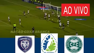 CIANORTE X CORITIBA AO VIVO I CAMPEONATO PARANAENSE 2024 ASSISTA HOJE