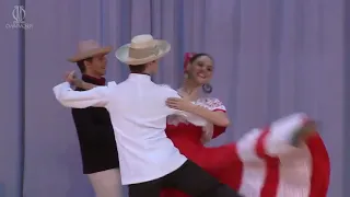 Venezuelan Dance Khoropo, Ballet by Igor Moiseev