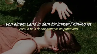 Soffie - Für immer Frühling (Lyrics + Sub Español)