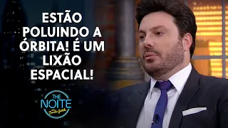 Sérgio Sacani fala sobre o lixo espacial que está sendo acumulado na órbita | The Noite (26/11/21)