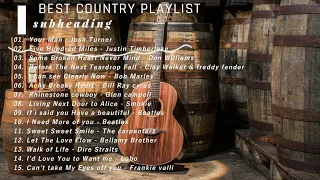 Best Country Playlist (Collection) - THE MYTH - one man band