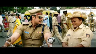Sadhukokila's  Super Comedy Scene | Airavatha Kannada Movie Scenes