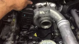 Mercedes Benz ML320 CDI Turbo actuator fault code