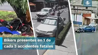 Entre la irresponsabilidad y el amor a la velocidad; las dos caras del motociclismo