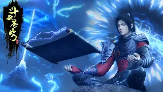 Xiao Yan, under the guidance of the mysterious man, began to cultivate three thousand thunderbolts.