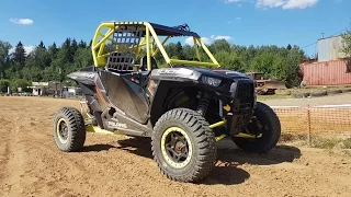 Обкатка нового Polaris RZR. Трасса X ARENA