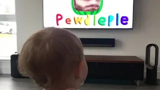 PewDiePie cocomelon intro works! One year old army assemble...