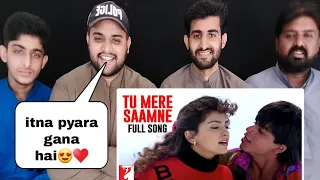 Tu Mere Saamne Song Darr Movie Part 10 Pakistani Reaction