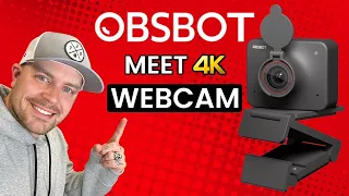 OBSBOT Meet 4K Webcam Is An Awesome AI Powered Webcam