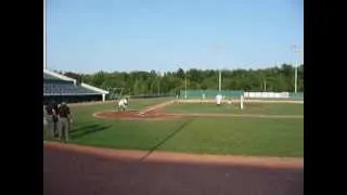 Mason throwing out first pitch in OOB