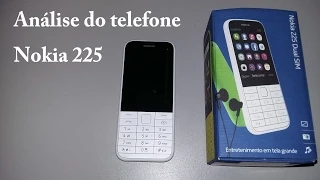 Análise Nokia 225 #Review