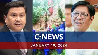 UNTV: C-NEWS | January 19, 2024