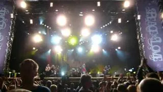 Journey "Wheel In The Sky", Peace & Love, Sweden 2011