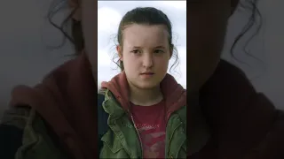 Ellie is so beautiful 😍 | The Last of Us #bellaramsey #viral #shorts