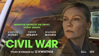 Filmowe wydarzenie roku. Civil War tylko w kinach od 12 kwietnia.