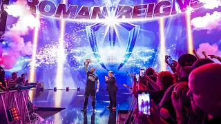 Roman Reigns Entrance: SmackDown, Feb. 18, 2022 -(HD)