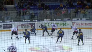 Dinamo Riga @ Atlant 12/07/2014 Highlights / Атлант - Динамо Рига 4:1