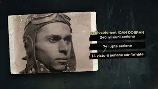 Continuă povestea  ultimilor piloți din Al Doilea Război Mondial, la Ora Regelui, pe TVR1