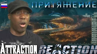 Attraction (Притяжение) Teaser Trailer REACTION!