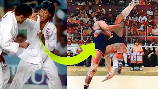 Why Judokas Dominate Wrestlers