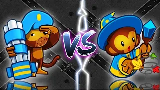 Incredible LATE GAME Face-Off in BTD Battles!