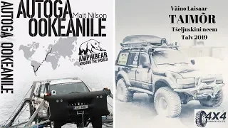 Väino Laisaar - Põhjaminek: Tšeljuskini neem - eluohtlik reisiseiklus