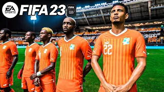 FIFA 23 Côte d'Ivoire vs Cameroun | Champion 2024 | Ultra Realism Gameplay MOD 4K HDR