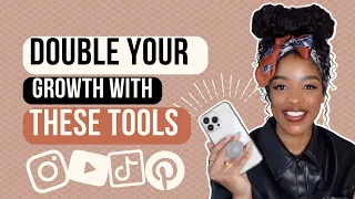 SECRET tools all creators NEED to use | Tools for social media growth | Content creation tools