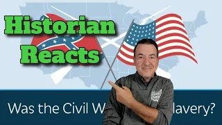 Was the Civil War About Slavery?  - PragerU Reaction