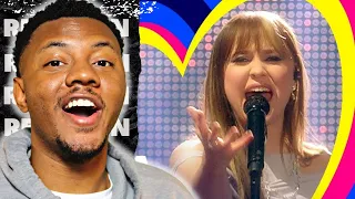 AMERICAN REACTS To Alika - Bridges | Estonia 🇪🇪 | Eurovision 2023