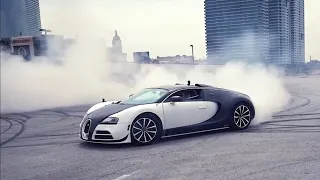 Bugatti Veyron drifting 🔥