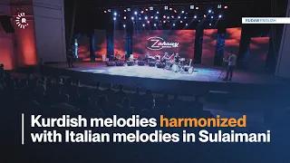 Kurdish melodies harmonized with Italian melodies in Sulaimani