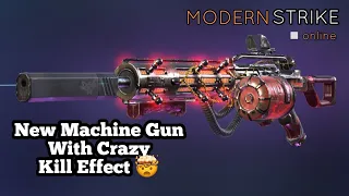 NEW UPDATE 1.58! A NEW Machine Gun MG-3 KWS With A Crazy Legendary Camouflage 🤯