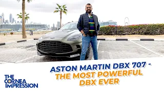 2022 Aston Martin DBX 707 | Real-Life Drive Review | The Cornea Impression