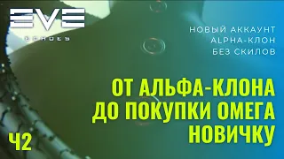 Омега статус новичку на новом аккаунте EVE Echoes (Часть 2)