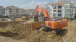 HITACHI 350 LCH HAFRİYAT YÜKLEME #2