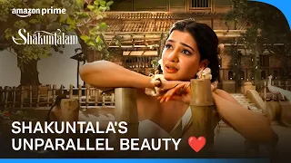 Shaakuntalam : The Divine Beauty | Samantha Prabhu, Dushyant | Prime Video India