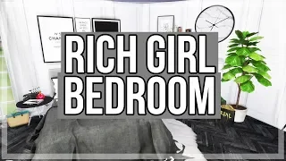 The Sims 4: Room Build || Rich Girl Bedroom