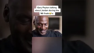 Michael Jordan laughs at Gary Payton's Patrick Beverly style defense 😂