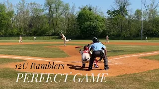 12U RAMblers at 13U Perfect Game Tournament - Domtar Park in Kingsport, Tennessee