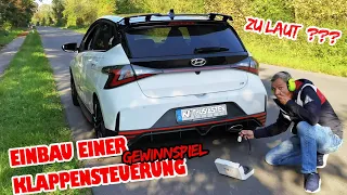 Hyundai i20N Performance -  Einbau einer Klappensteuerung - Ausführlicher Soundcheck - Krawallzwerg?