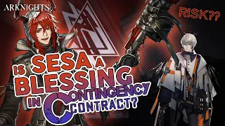 Arknights | Is Sesa really worth to use on CC? 🤔