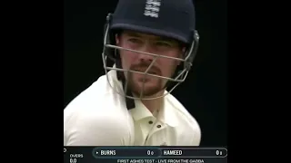 Mitchell Starc’s 1st ball ashes wicket 🥶