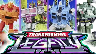 Transformers Legacy Evolution G2 Universe Toxitron, Jazz, Grimlock, Cloudcover & More | TF-Talk #664