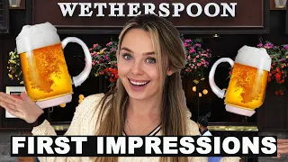 FIRST TIME: WETHERSPOONS 2021 | BEST and WORST Wetherspoon in ENGLAND