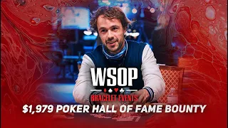 World Series of Poker 2021 | Hall of Fame Bounty Final Table