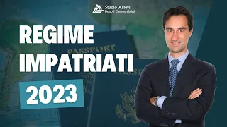 ✅REGIME IMPATRIATI: tutto quello che c’è da sapere sull’AGEVOLAZIONE per CHI TORNA DALL’ESTERO!