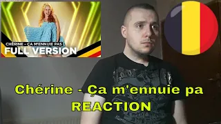 🇧🇪 Eurosong 2023: Chérine - Ça m'ennuie pas Eurovision 2023 REACTION