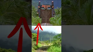 ASI SON ACTUALMENTE LOS LUGARES DE RODAJE DE JURASSIC PARK!!!