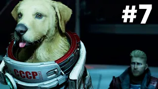 MARVEL'S GUARDIANS OF THE GALAXY Gameplay Walkthrough Part 7 - CANINE CONFUSION (Chapter 7)